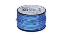 Atwood Rope Micro Cord Braided Line 125 ft Blue
